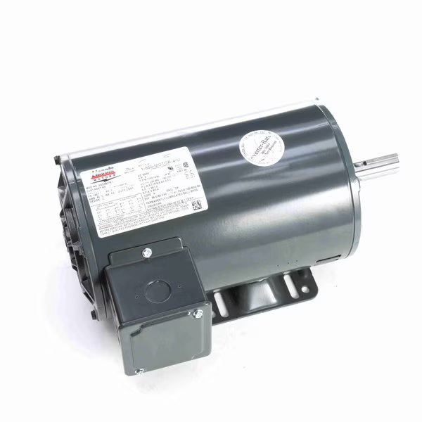 Special Voltage Motor, 1 HP, 3 Ph, 60 Hz, 575 V, 3600 RPM, 56 Frame, DP, Leeson, Mfr#: LM34064